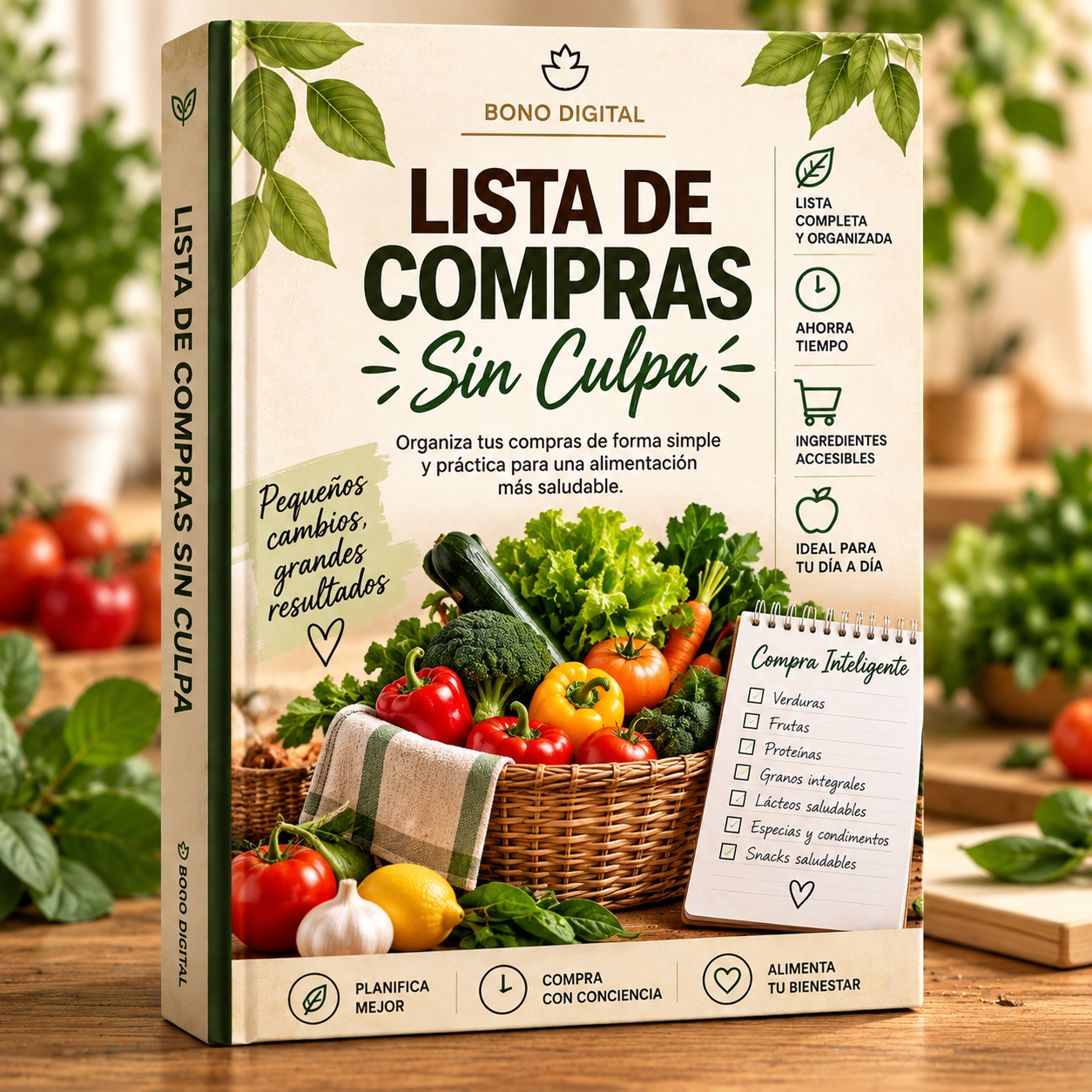 Bono 4: Lista de Compras Sin Culpa