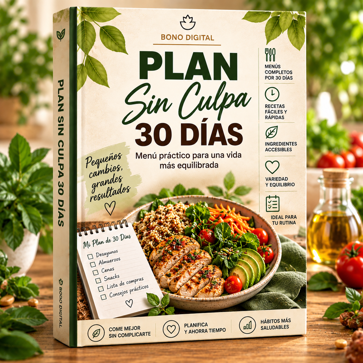 Bono 1: Plan Sin Culpa — 30 Días