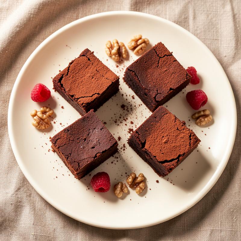 Brownie sin culpa